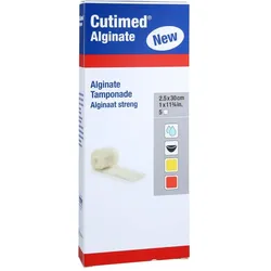 Cutimed Alginate 2,5x30 cm Alginattamponade