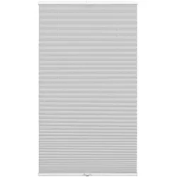 Gardinia, Rollo, Plissée Concept 70 x 130 cm, Grau (70 x 130 cm)