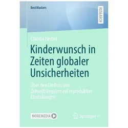 Kinderwunsch in Zeiten globaler Unsicherheiten, Fachbücher von Claudia Herbst