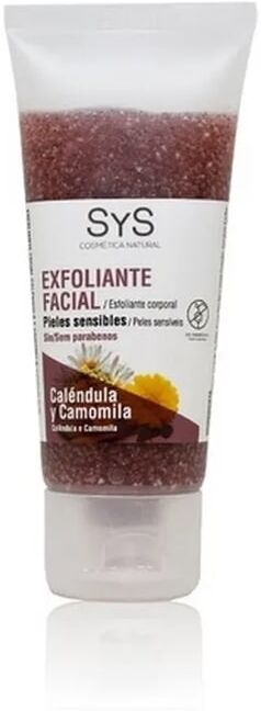 Sys Exfoliante Facial Caléndula y Camomila 100 ml