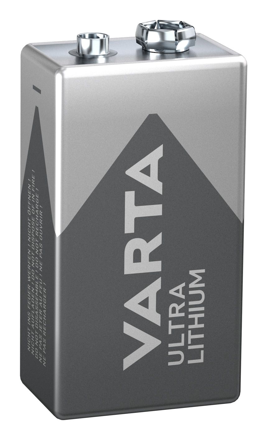 Varta -CR9V 06122 301 401