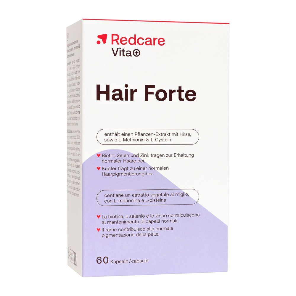 Redcare Vita+ Hair Forte Kapseln 60 St