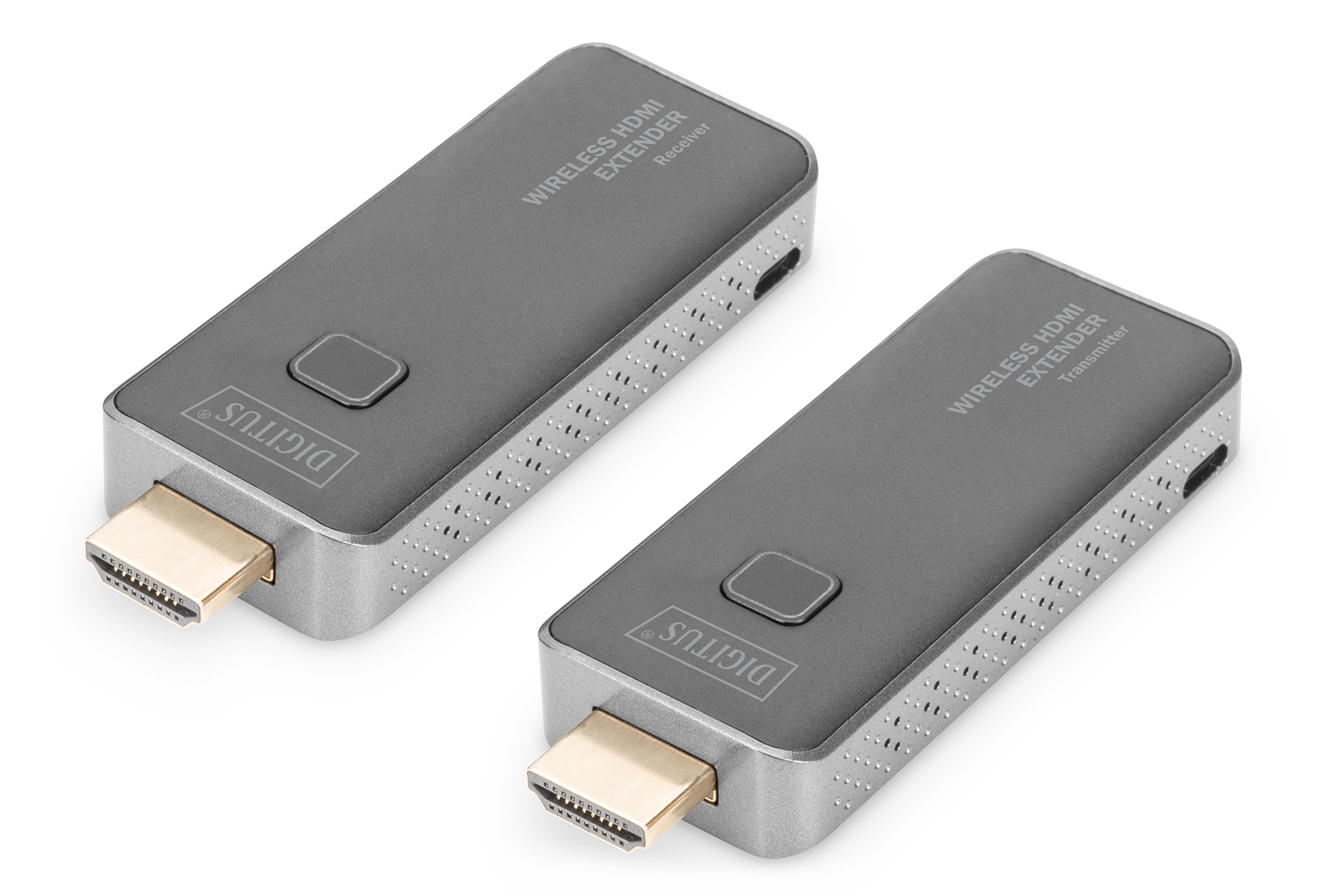 DIGITUS Wireless HDMI Extender Set, 1 zu 1, Full HD, 50m Dongle DS-55318