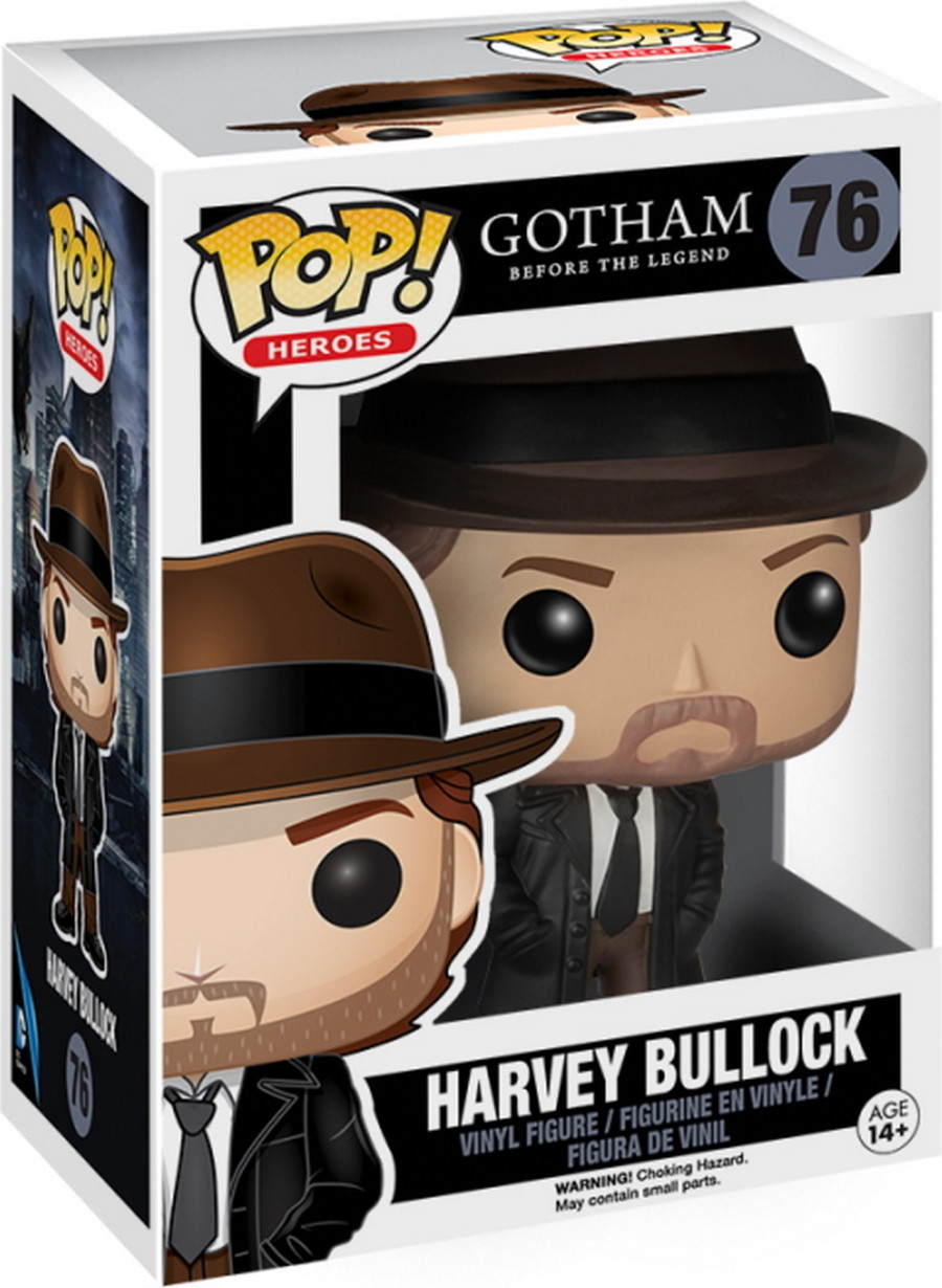 Funko Pop! Vinyl figuur Gotham - Harvey Bullock 76