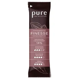 pure Trinkschokolade »Finesse« Portionspackungen 75 Stück braun
