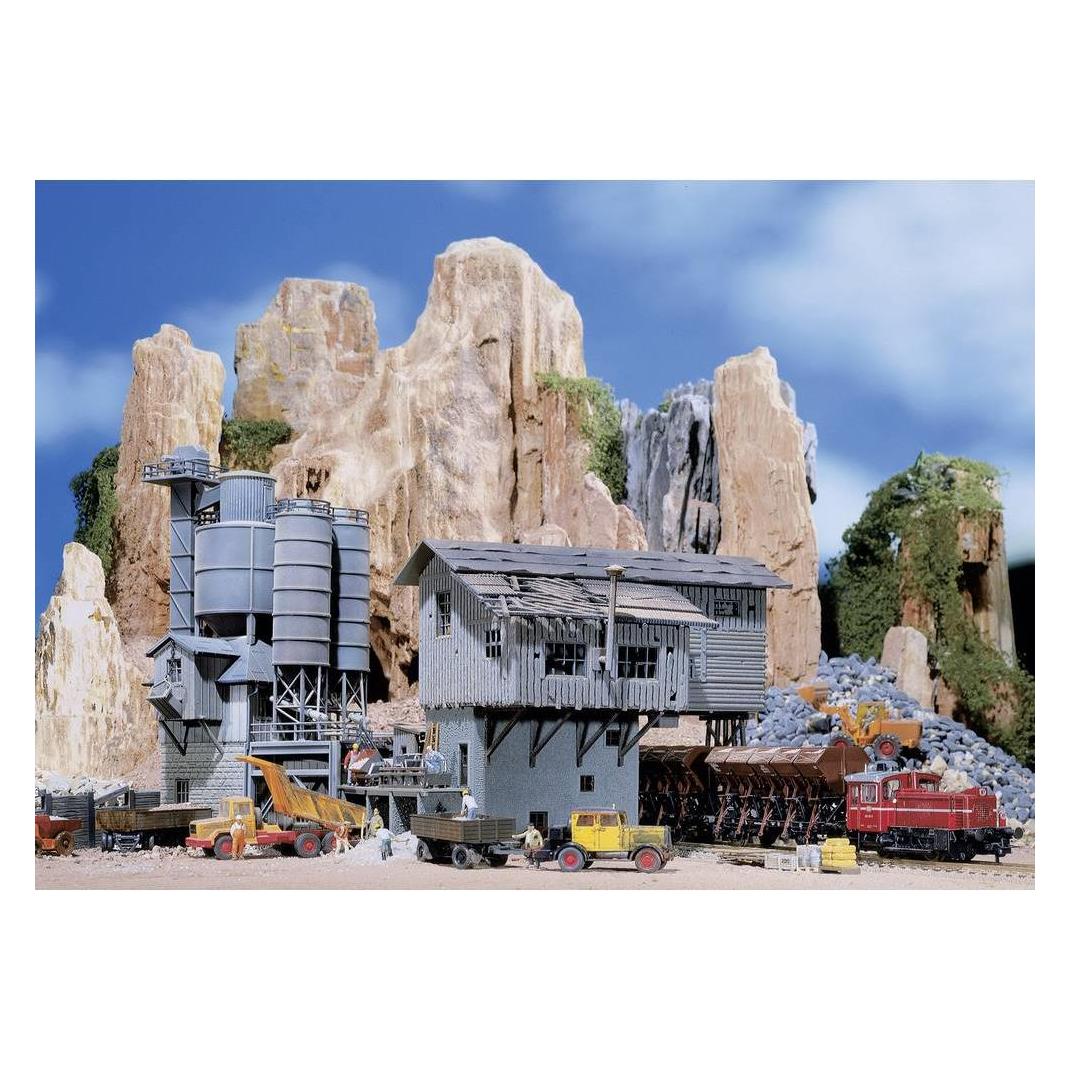 Faller 130961 H0 Altes Schotterwerk (130961)
