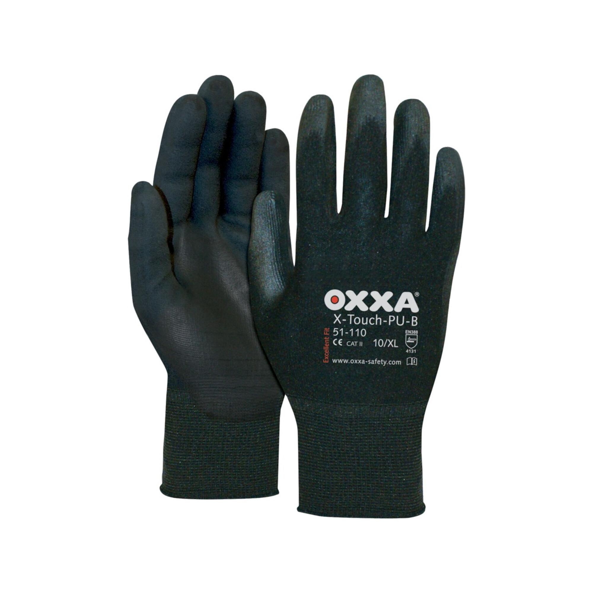 OXXA Handschuh X-Touch-PU-B Gr. 10 ; Majestic (1.51.110.10)