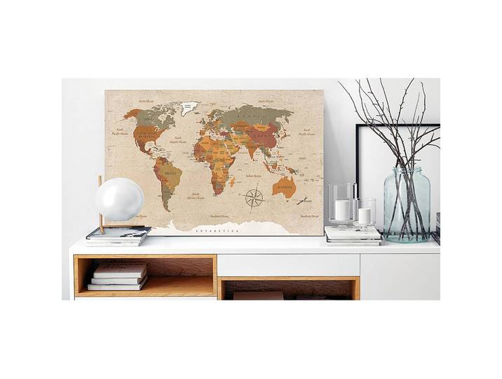 Korkbild Beige Chic 90 x 60cm 90 x 60 cm