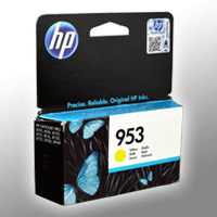 HP Tinte F6U14AE 953 yellow