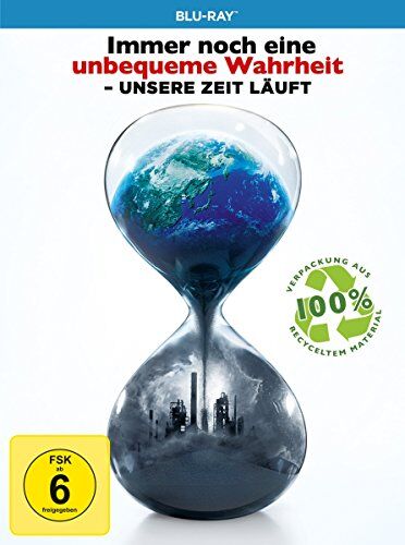 Bonni Cohen - Immer noch eine unbequeme Wahrheit - Unsere Zeit läuft - Limitierte Auflage (Verpackung aus 100% recyceltem Material) [Blu-ray] - Preis vom 09.10.2026 07:28:09 h
