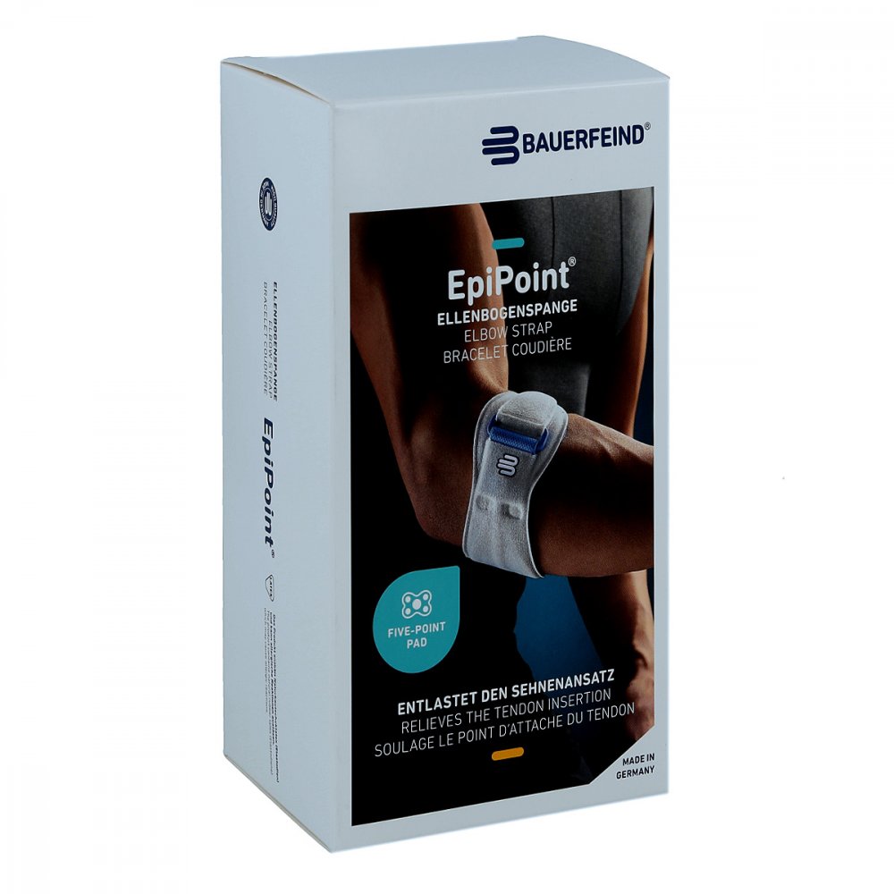 Bauerfeind AG / Orthopädie Epipoint Stabilorthese Unterarm universal schwarz 13868929