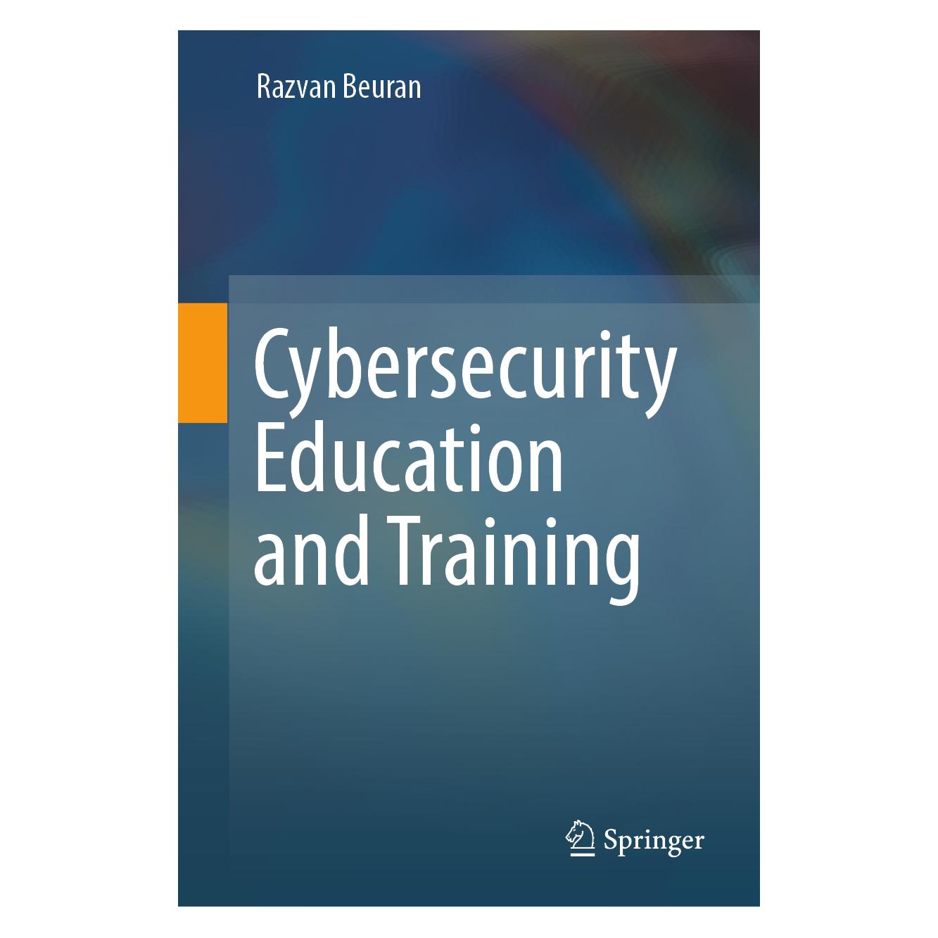 Springer Cybersecurity Education and Training (Englisch, Hardcover, Razvan Beuran) (63685814)