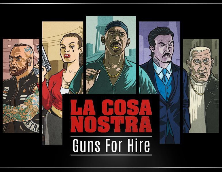 LexShop La Cosa Nostra Geweren voor Huur