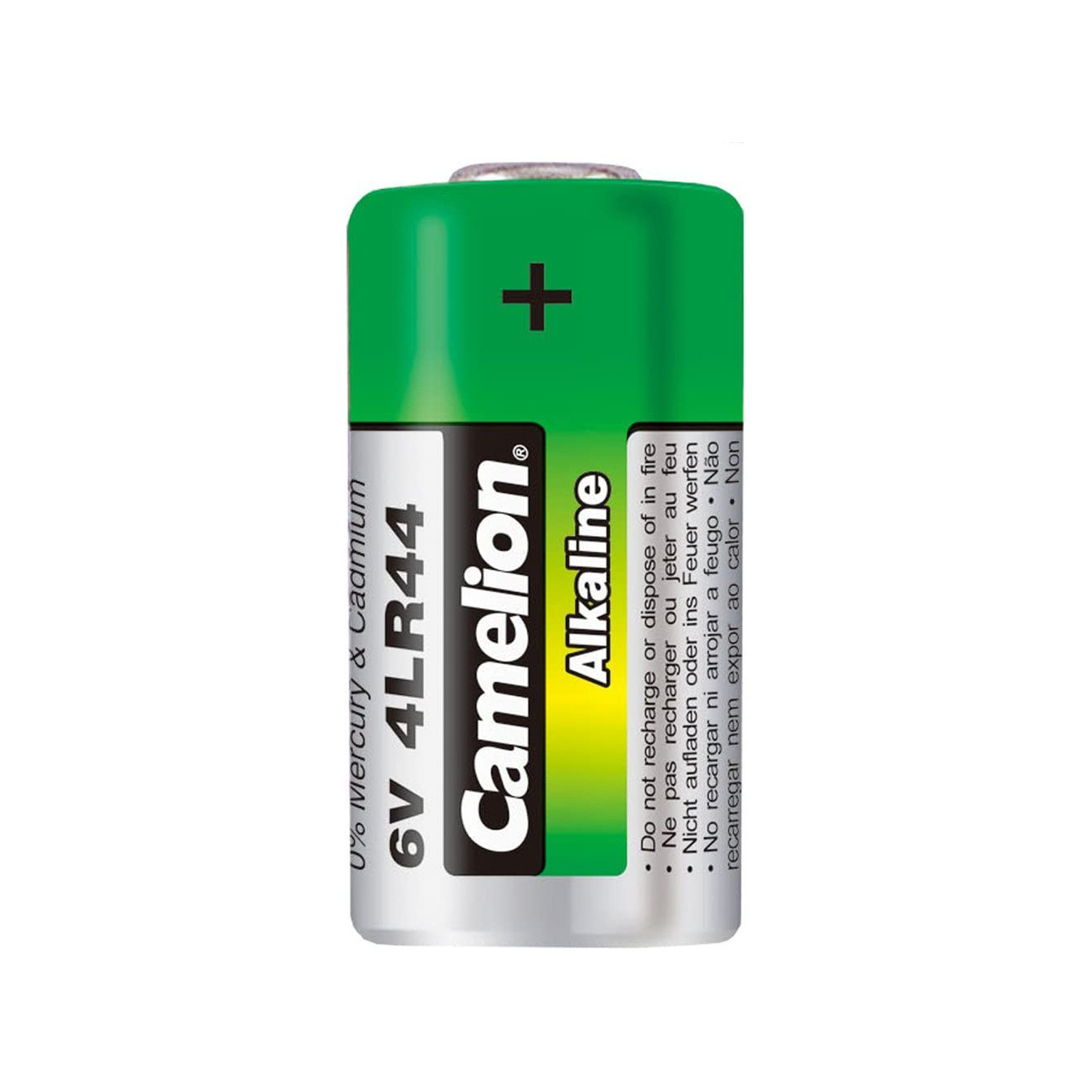 Camelion Alkaline Batterij LR44, 6V