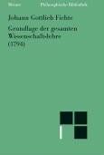 Fichte, Johann Gottlieb - Philosophische Bibliothek, Bd.246, Grundlage der gesamten Wissenschaftslehre, als Handschrift für seine Zuhörer (1794). - Preis vom 04.10.2026 03:51:26 h