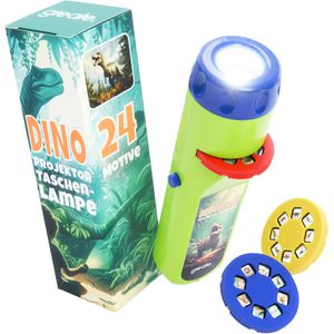 Greate Taschenlampe Dinosaurier Projektor, LED, Batterie, 10 Lumen, 14 cm