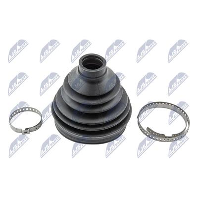NTY Faltenbalgsatz, Antriebswelle NOP-126 Vorderachse