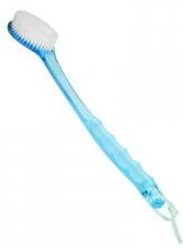Estipharm Brosse de Bain Manche Ergo Glace - Sachet 1 brosse