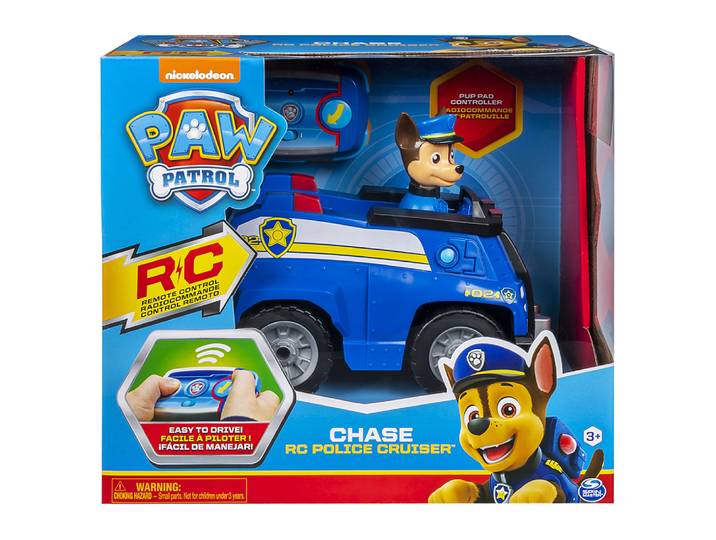 vehicule rc chase paw patrol