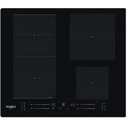 Whirlpool WF S0160 NE Black Built-in Zone induction hob 4 zone(s), Kochfeld, Schwarz