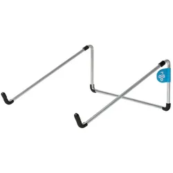 R-Go Tools R-Go Steel Basic Laptopständer, silber