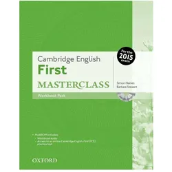 Cambridge English: First Masterclass: Student's Book and Online Practice Pack, Schulbücher von Collectif