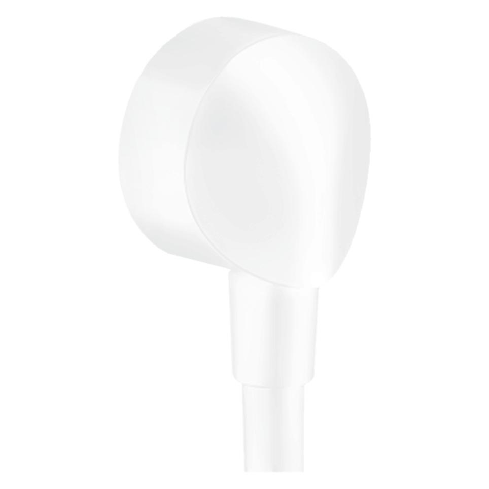 hansgrohe Schlauchanschluss FIXFIT E, ohne Rückflussverhinderer mattweiss (27454700)