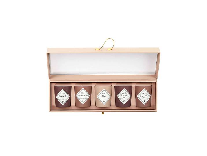 Coffret 5 bougies parfumées - Blancheporte