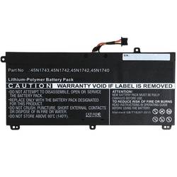 CoreParts Ersatz-Akku MBXLE-BA0120 11.1 V Lenovo