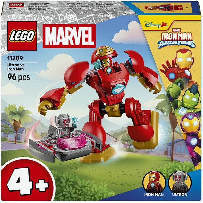 Lego ULTRON VS IRON MAN 11209