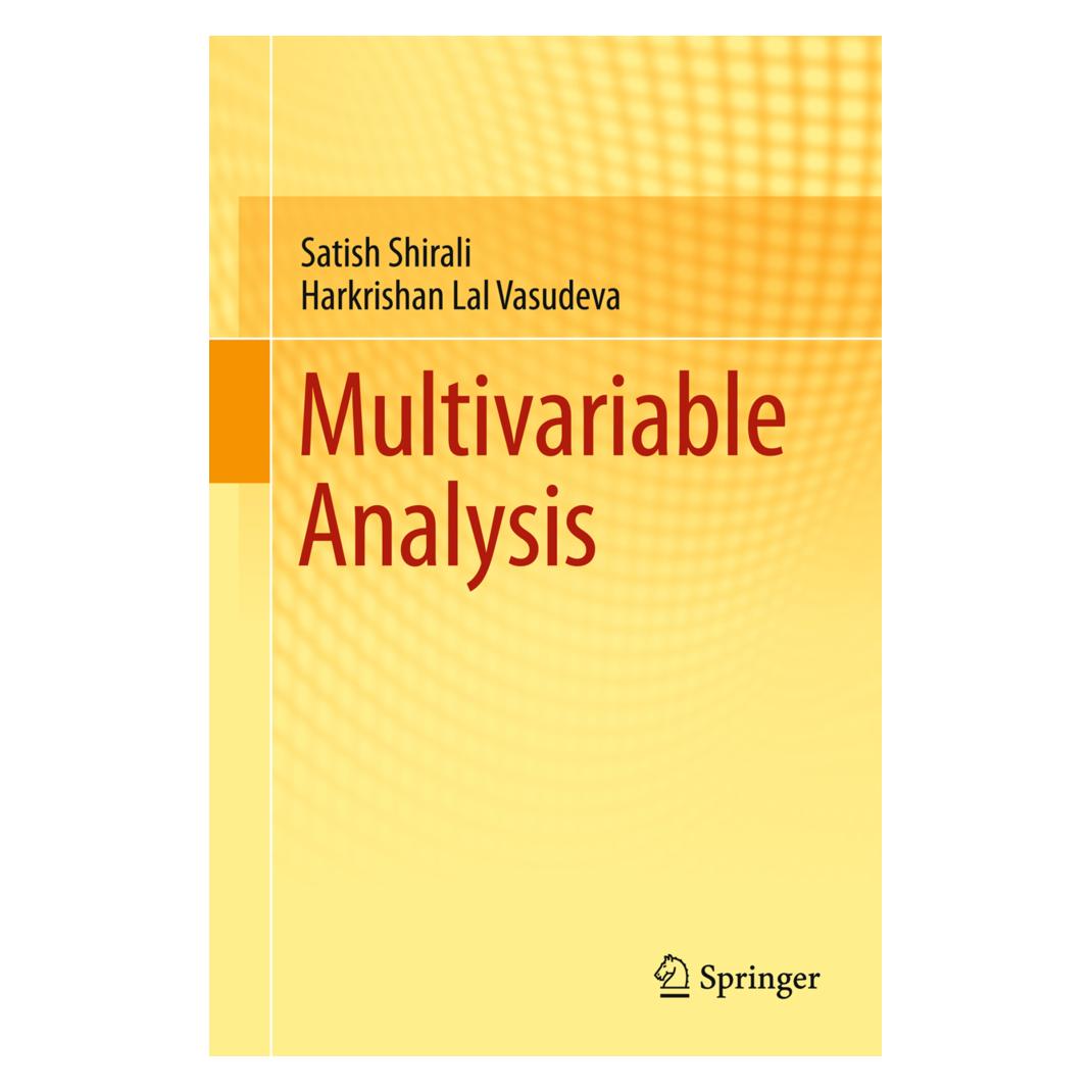 Springer Multivariable Analysis (Englisch, Softcover, Satish Shirali) (55373981)