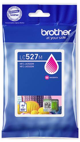 Brother Druckerpatrone LC527M - Magenta - original - Ki Original Magenta LC527M