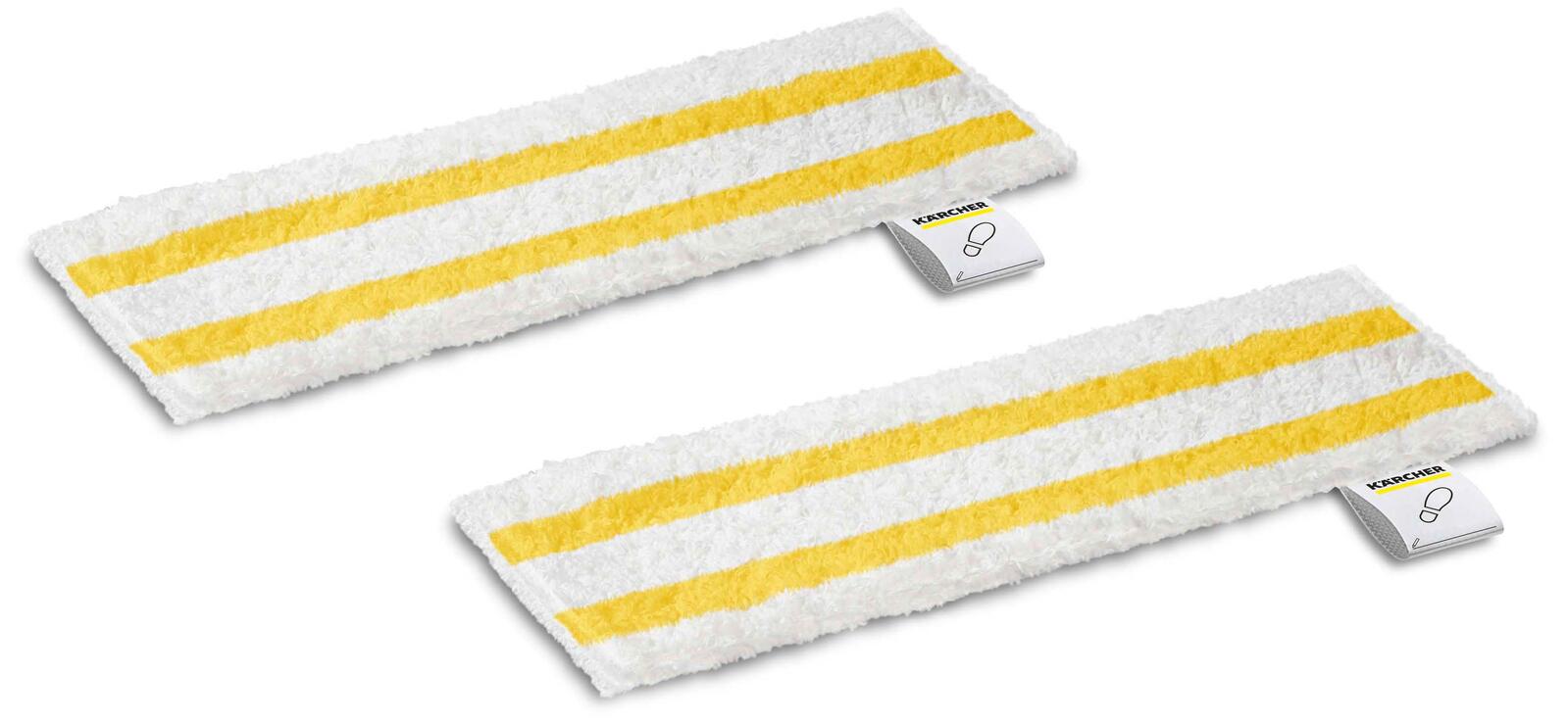 KÄRCHER Universal EasyFix Wischbezüge-Set für Dampfreiniger 28633390