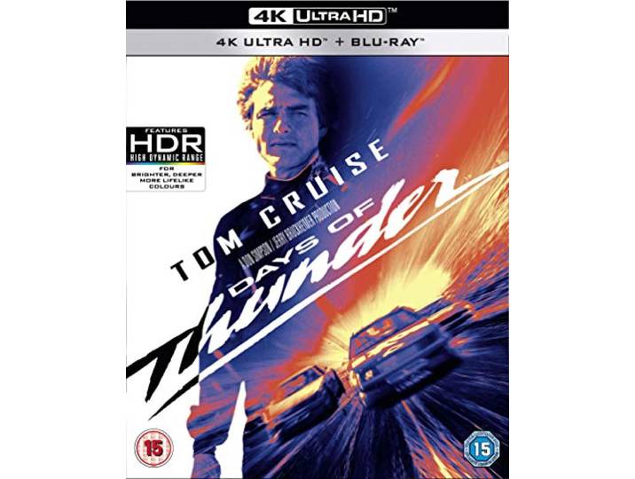 Days of Thunder [Blu-Ray] [Region Free] (Dutch subtitles)