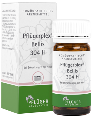 Homöopathisches Laboratorium Alexander Pflüger GmbH & Co. KG PFLÜGERPLEX Bellis 304 H Tabletten 100 St 03680596