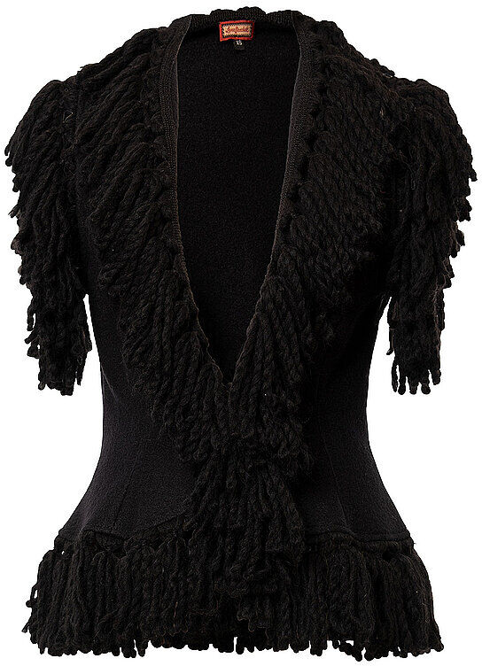 LENA HOSCHEK Gilet ALEXANDER schwarz   XL XL