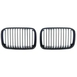 Performance Kühlergrill Set Schwarz glanz passend für BMW E36 alle Modelle 1990-1996