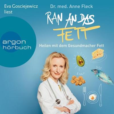 Ran an das Fett - Anne Fleck, Audio, 9783732481873