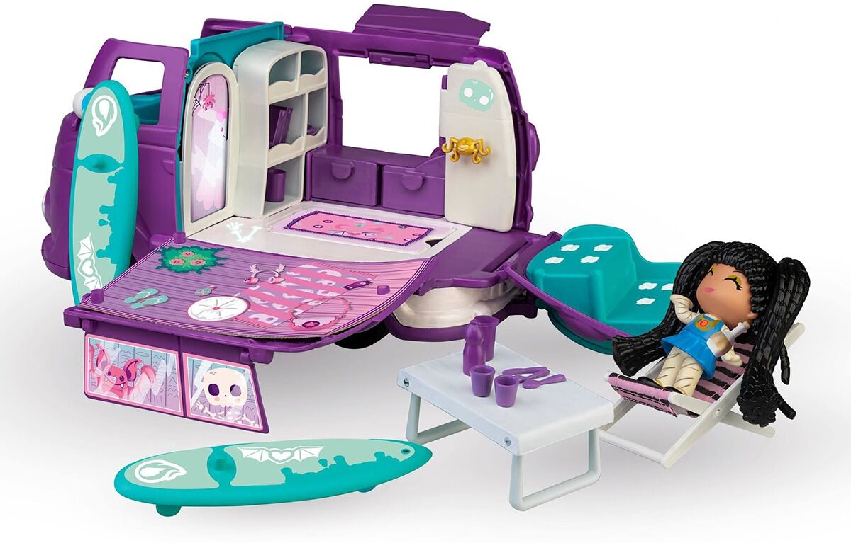 Pinypon Terrific Van .