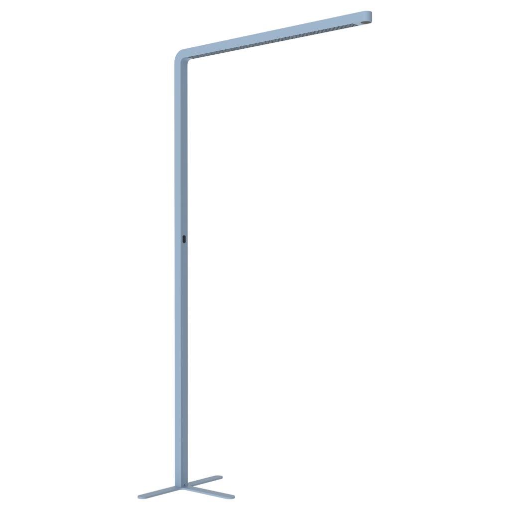 GRAU Team Pro LED Stehleuchte (3500K T-Fuß, Light Blue) 3500K T-Fuß | Light Blue TM20-3