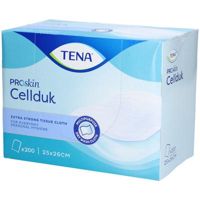 Tena Cellduk 25x26cm 200 Stk St Inkontinenzslip