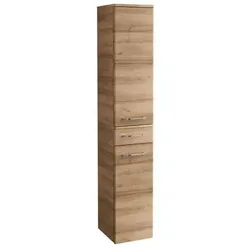 Fackelmann Badschrank Hochschrank Milano 30 cm - Badmöbel