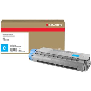 AgfaPhoto kompatibel für Oki 45862839,  Toner, 7300 Seiten, cyan