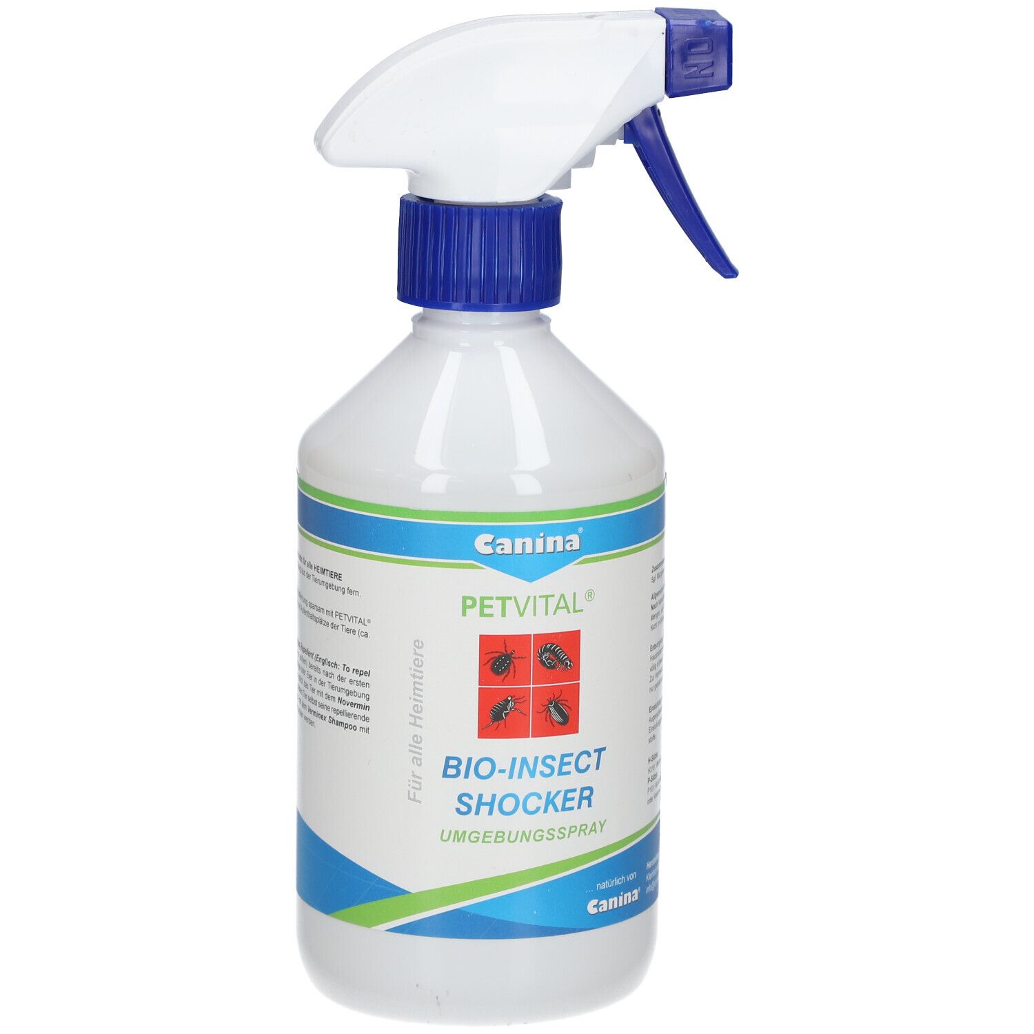 Petvital Bio-Insect Shocker Spray vet. 500 ml