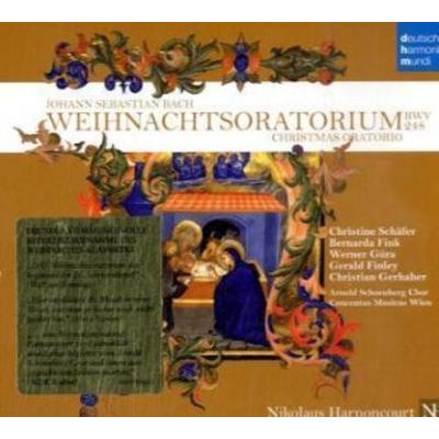Weihnachtsoratorium (GA) - Christine Schäfer,Bernarda Fink,Werner Guera,Arnold Schoenberg Chor, CD