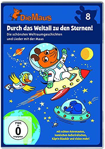 Armin Maiwald - Die Sendung mit der Maus 8 - Durch das Weltall zu den Sternen! - Preis vom 13.10.2026 19:28:25 h