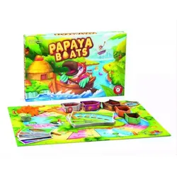 Papaya Boats - Gesellschaftsspiel auf Ungarisch