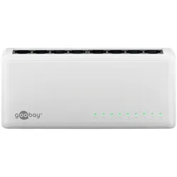 goobay Netzwerk-Switch »64564« 8-fach