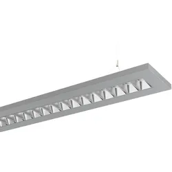 Ridi-Leuchten LED-Pendelleuchte F-LINE #0627888SI420