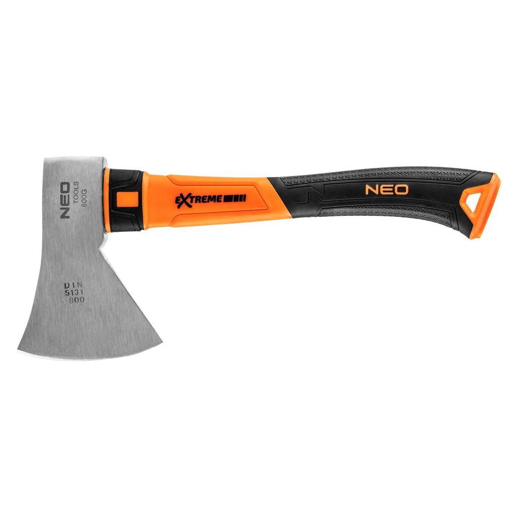 Neo Tools Ax 800g, fiberglass handle (TOP-27-121)